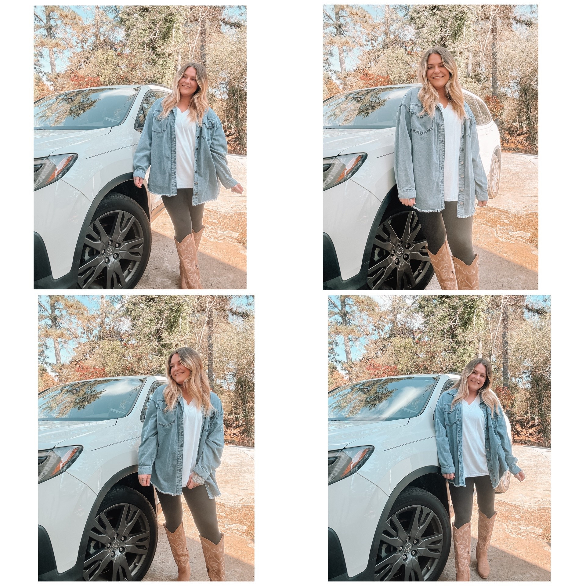 Casual and cute OOTD

#LTKMidsize #LTKStyleTip #LTKFindsUnder50