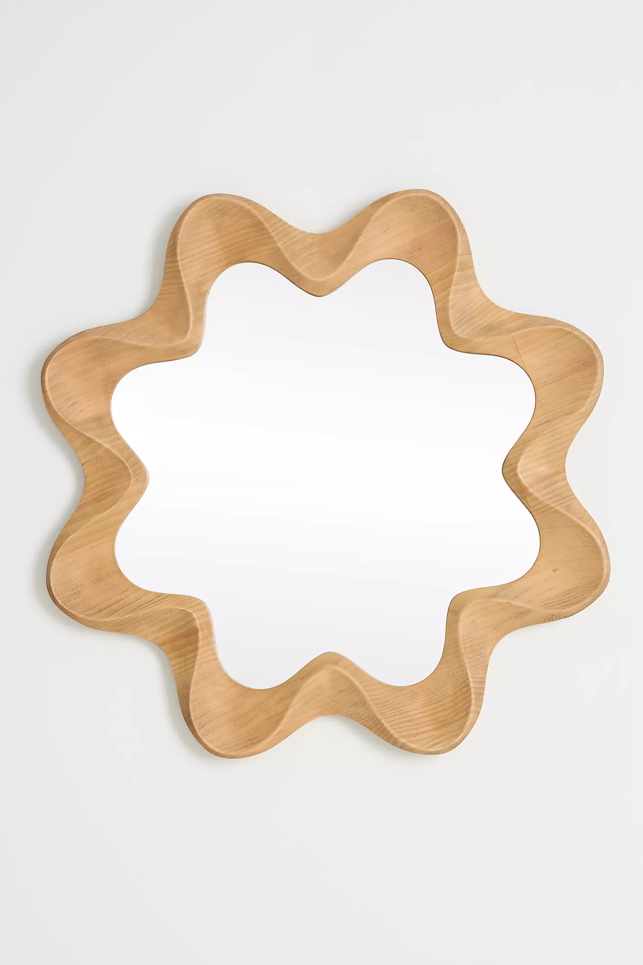 Emerson Natural Wall Mirror | Anthropologie (US)