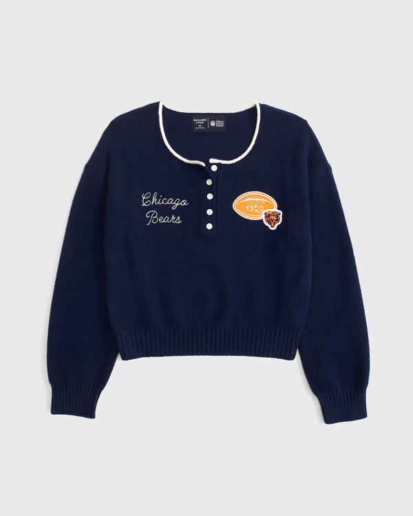 Buffalo Bills Henley Sweater | Abercrombie & Fitch (US)