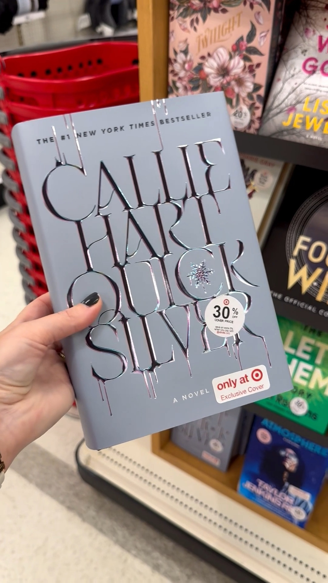 Quicksilver Deluxe Edition, Quicksilver Target Edition, Quicksilver book, sprayed edge book 

#LTKFindsUnder50 #LTKGiftGuide