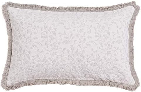 David's Home Cotton Linen Lumbar Pillow Cover 12x20 Inches-1 Pack-Ultra Thick-Macrame Cushion Cov... | Amazon (US)