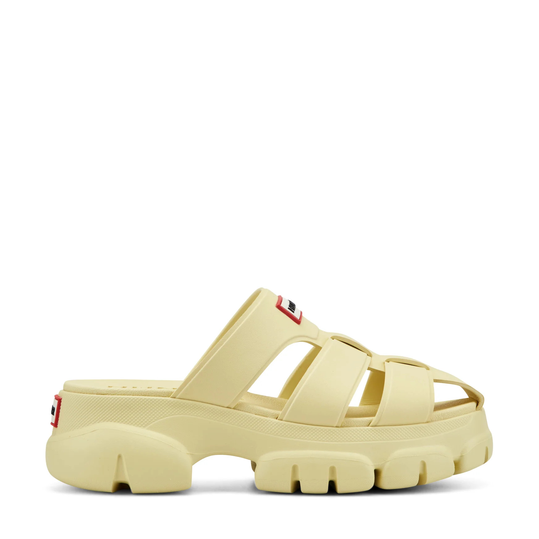 Women's Bonnie Casual Slip-on Sandals - Yellow | Hunter Boots | Hunter Boots