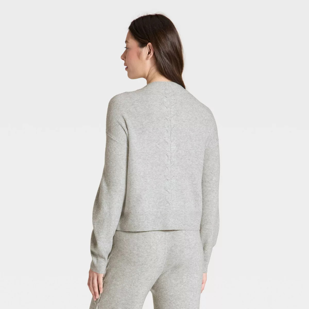 Women's Cable Sweater Cardigan - Auden™ | Target