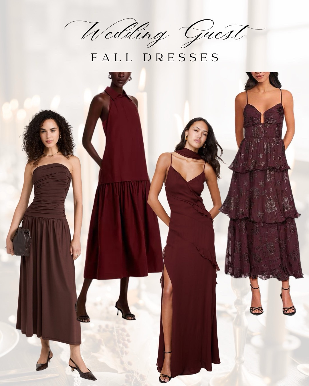Love is in the air! Celebrate in style with these fall wedding guest dress picks. ❤️



#LTKParties #LTKStyleTip #LTKWedding
