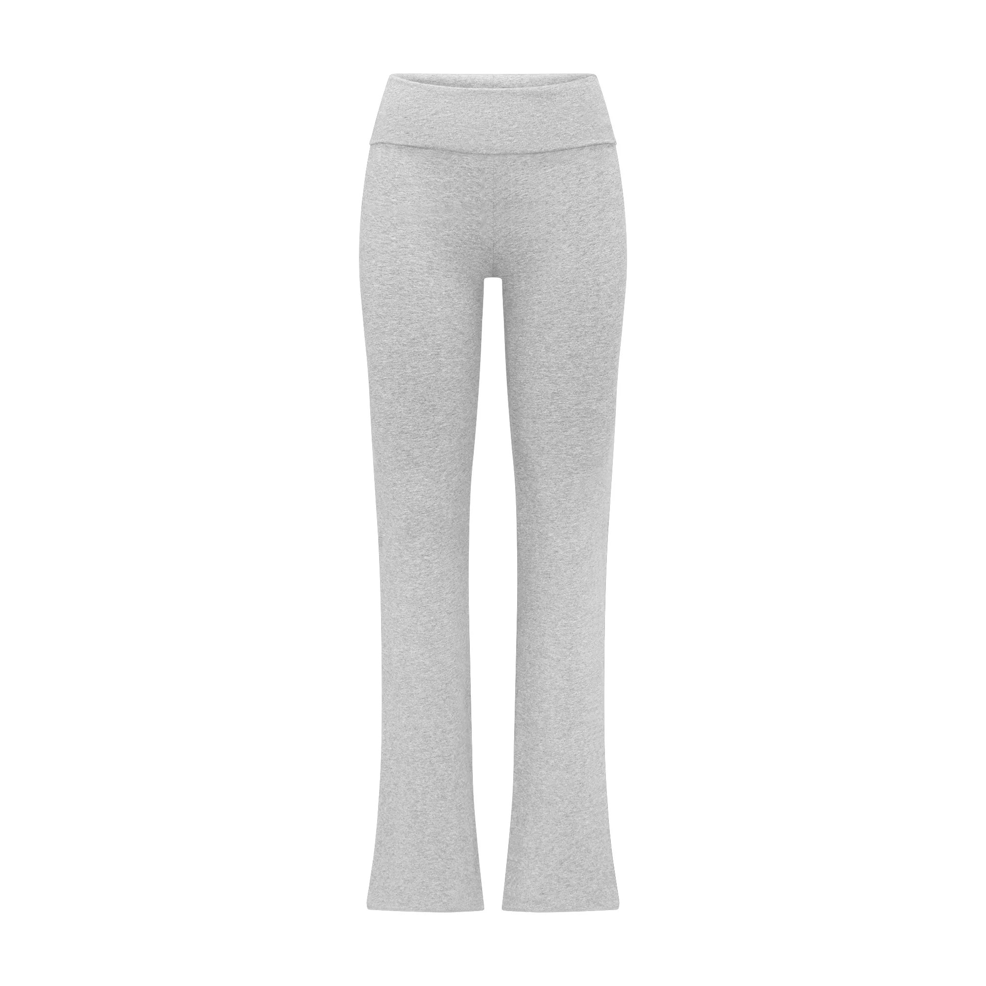COTTON JERSEY foldover pant | SKIMS (US)