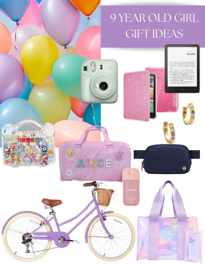 8-9 year old girl gift guide! These are the hits that my daughter loved !

#LTKSaleAlert #LTKKids #LTKmomlife