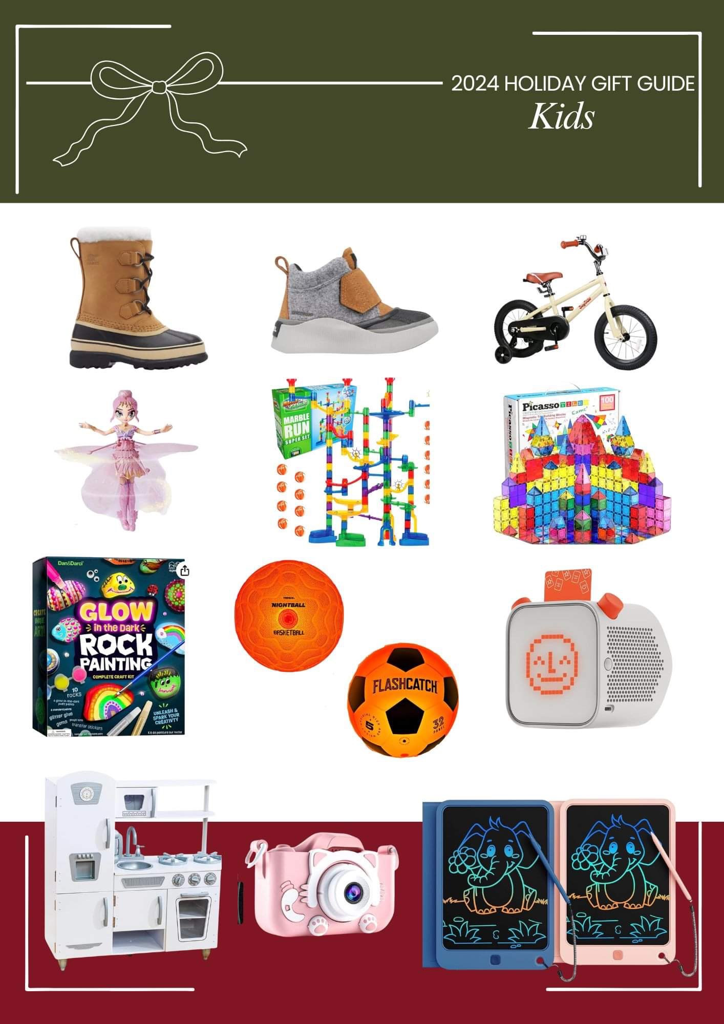 Gift guide for kids (boys and girls)
Ages 3,4,5,6,7,8,9,10

Amazon finds, affordable gift ideas for girls, affordable gift ideas for boys, advent calendar for kids, kid holiday gift ideas 

#LTKGiftGuide #LTKHoliday #LTKSeasonal