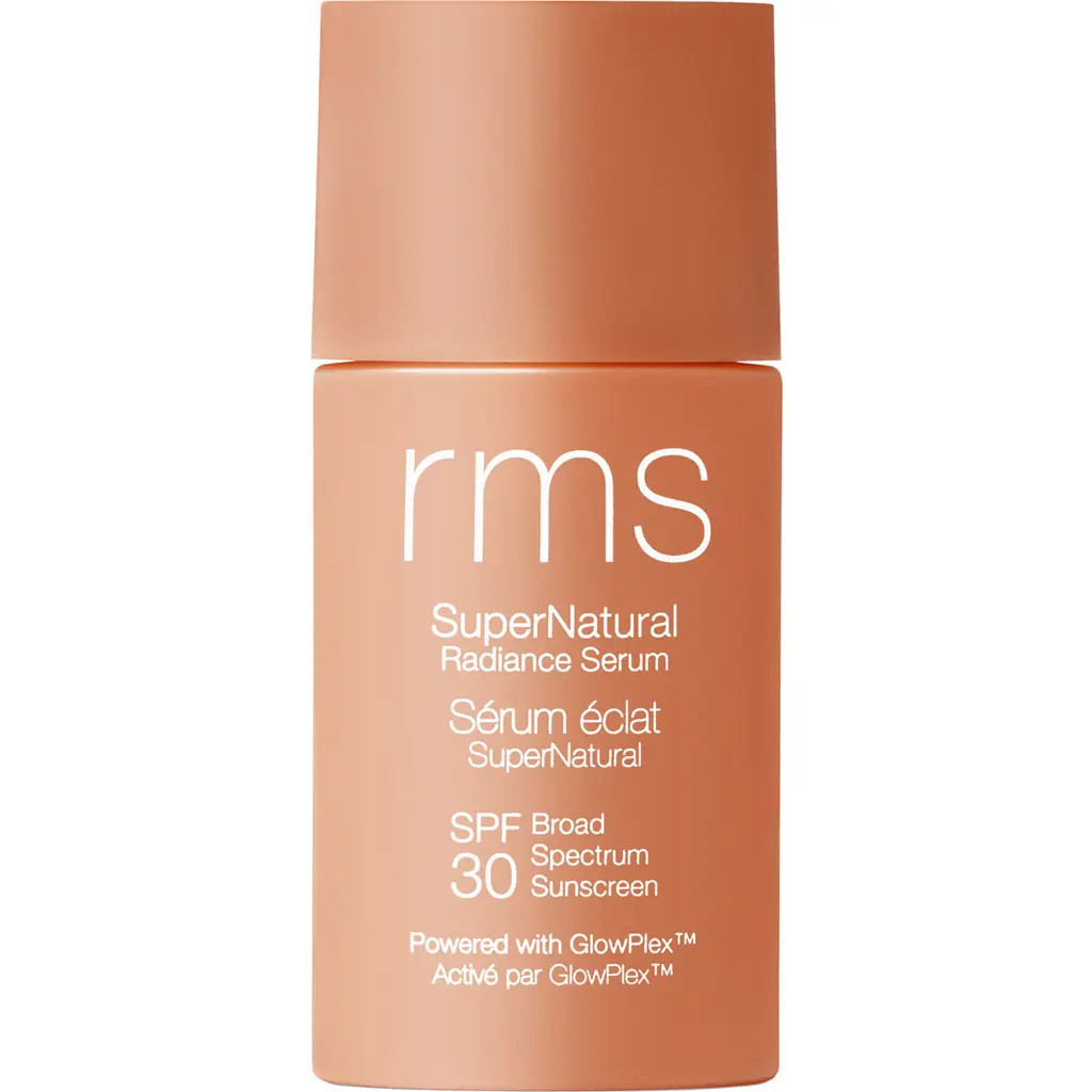 RMS Beauty SuperNatural Radiance Serum Broad Spectrum SPF 30 Sunscreen in Medium Aura at Nordstrom, Size 1 Oz | Nordstrom