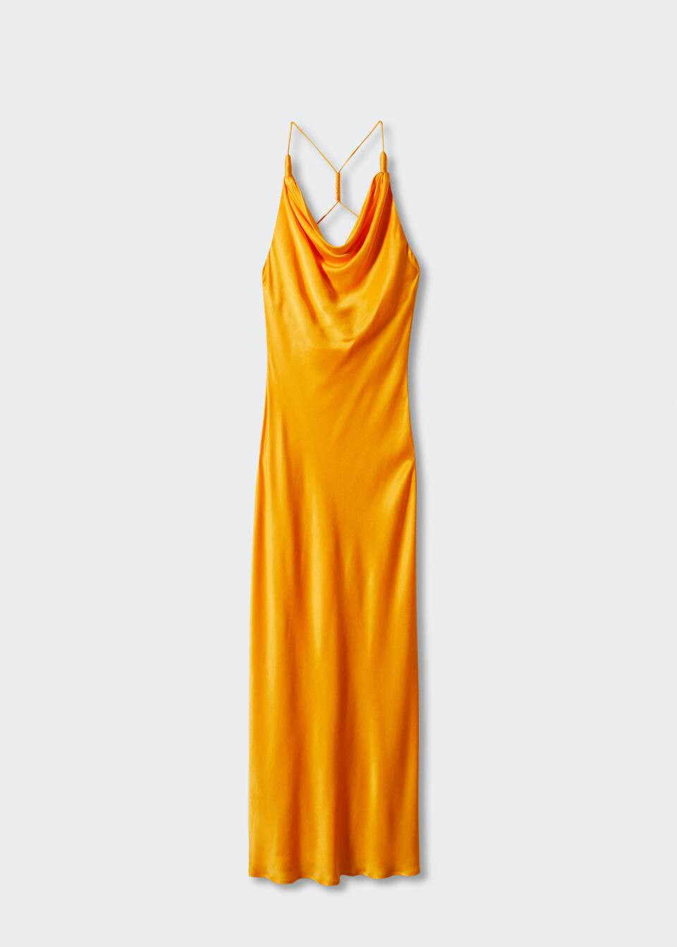 Search: Satin Orange dress (6) | Mango USA | MANGO (US)