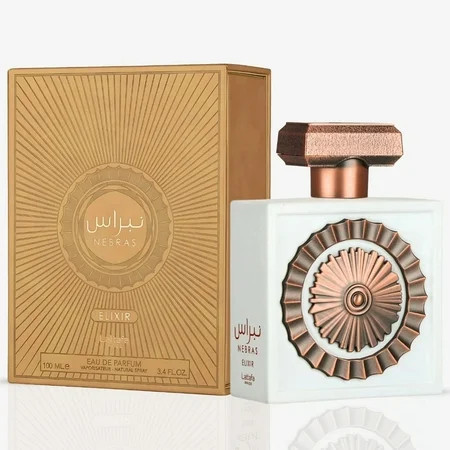 Lattafa Unisex Nebras Elixir EDP Spray 3.4 oz Fragrances 6290362348054 | Walmart (US)