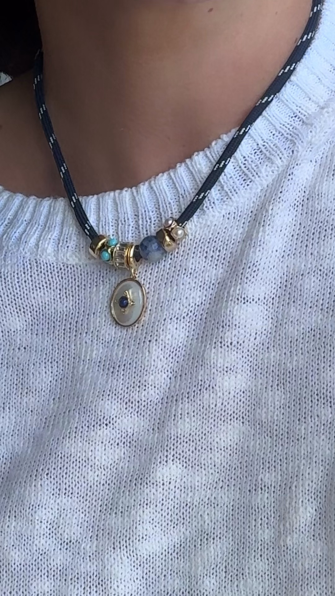 The paracord necklace that looks so much more expensive than it actually is… less than $15 compared to $150 designer versions- fun for summer!

#LTKootd #LTKSeasonal #LTKSaleAlert