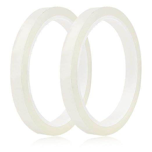 Amazon.com: Pengxiaomei 2 Roll Clear Floral Tape,1/4" Wide Florist Tape,Clear Waterproof Florist ... | Amazon (US)
