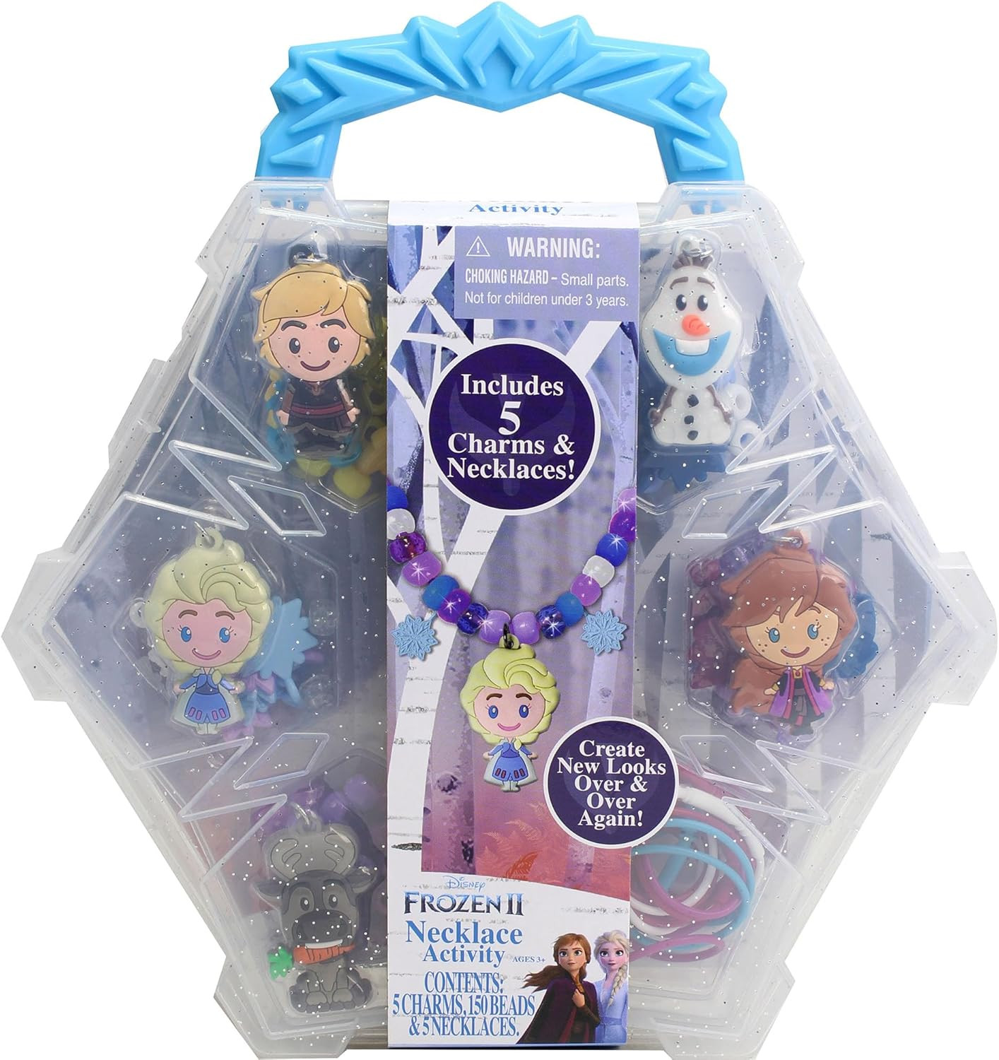Tara Toys Frozen 2 Necklace Activity Set | Amazon (US)