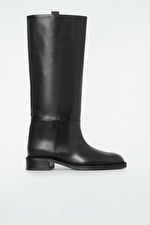 LEATHER RIDING BOOTS | COS UK