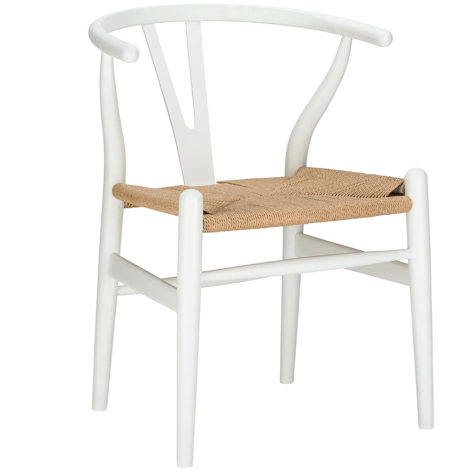 Poly & Bark Weave Chair in White | Walmart (US)