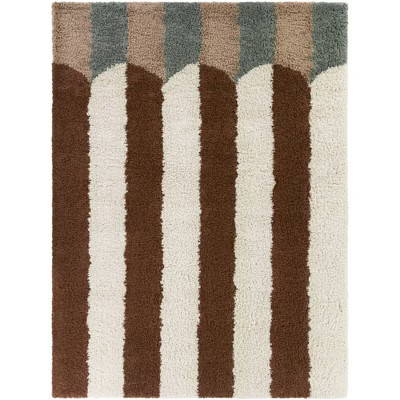 Balta Rugs Harlowe Stripe Premium Shag Rectangle Kids' Area Rug | Target