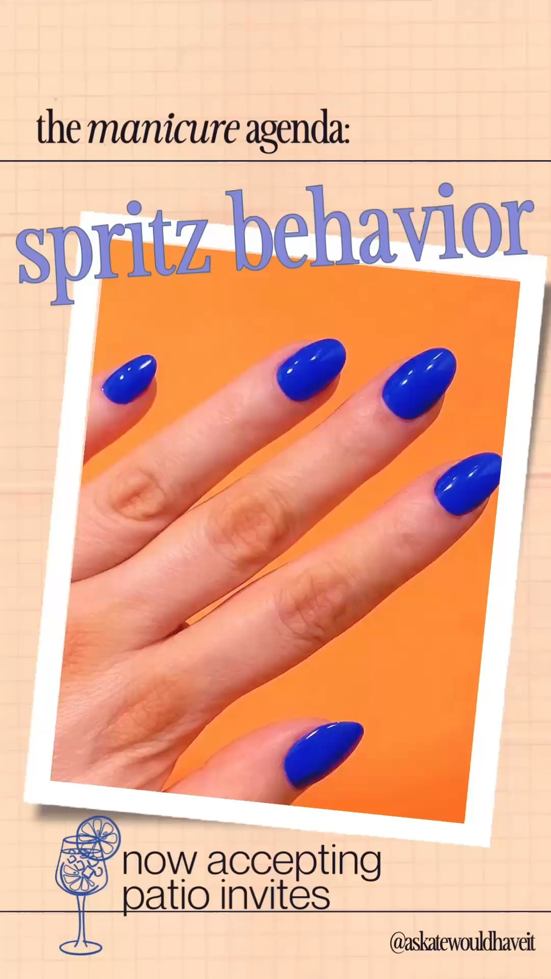 Some manicures are responsible. These encourage booking flights you can't justify. 💙 These gorgeous, saturated, deep cobalt blue press-on nails have been one of my *favorite* manis. 

Rule of thumb (and every other finger): *a lot* of press-on nails have terrible reviews because either a.) people aren't prepping their natural nails properly and/or b.) they're using the nail glue that comes with the set. 

📣Prep. You HAVE to prep. 
•We're removing our cuticles (GENTLY. We do NOT make ourselves bleed, or try to use the clippers unless we know what we're doing. Pushing them is 100% enough.). 

•We're using alcohol to remove any lotion/oil/soap/cuticle remover. 

•We're buffing ALL the shine off our natural nails so the press-ons have something to grip. (The file that comes with the set is usually pretty good for this.)

•We are using alcohol AGAIN right before application.

🚨And we are not EVER using the glue that comes with the set. It is garbage. All of it is. 

⭐️We're using brush-on nail glue because it gives us control. 

And if we're looking for the ultimate longevity or have flat nail beds:

•We're doing thin layer of glue on prepped nails>glue tabs>layer of glue on press-on nail (concentrating on the middle and adding a DAB more on the cuticle end)>applying at a 45° angle from cuticle to tip. 

•If we want to skip the glue tabs, we're doing all of that ⬆️, and just skipping the tabs part.

⏲️We're waiting at LEAST an hour before getting these beauties wet so they can fully cure.

And if we want a little extra structure/protection, we're using a quality top coat.

Are we spending more on the prep, glue, and finish than on the press-on nails themselves?

Yep.

Because we're not doing all that work just to jump on Amazon and complain about how they popped off.

Xoxo.

#LTKselfcare #LTKBeauty #LTKdayinmylife
