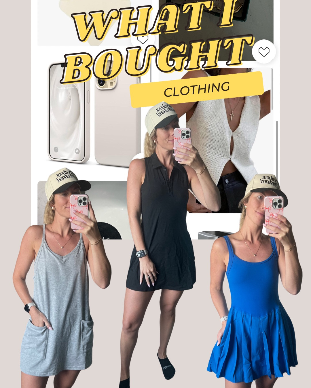 What I bought on Amazon prime day!!!! 🤩 some items still on sale ‼️

#LTKSaleAlert #LTKFindsUnder50 #LTKSummerSales