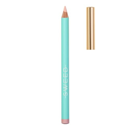 SWEED - Satin Eye Pencil | Long-Wearing, Smudge-Proof, Smooth, Creamy | Vegan, Cruelty-Free, Clean Beauty (Bright) | Amazon (US)