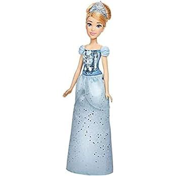Disney Princess Royal Shimmer Cinderella Doll, Fashion Doll with Skirt and Accessories, Toy for K... | Amazon (US)