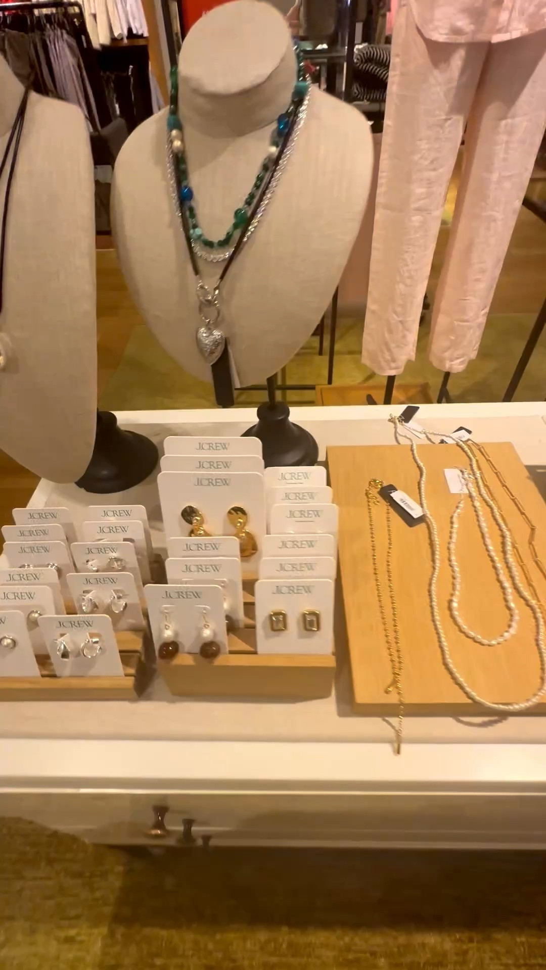 Jewelry new arrivals at Jcrew . So many pieces are 40% off 

#LTKSeasonal #LTKSaleAlert