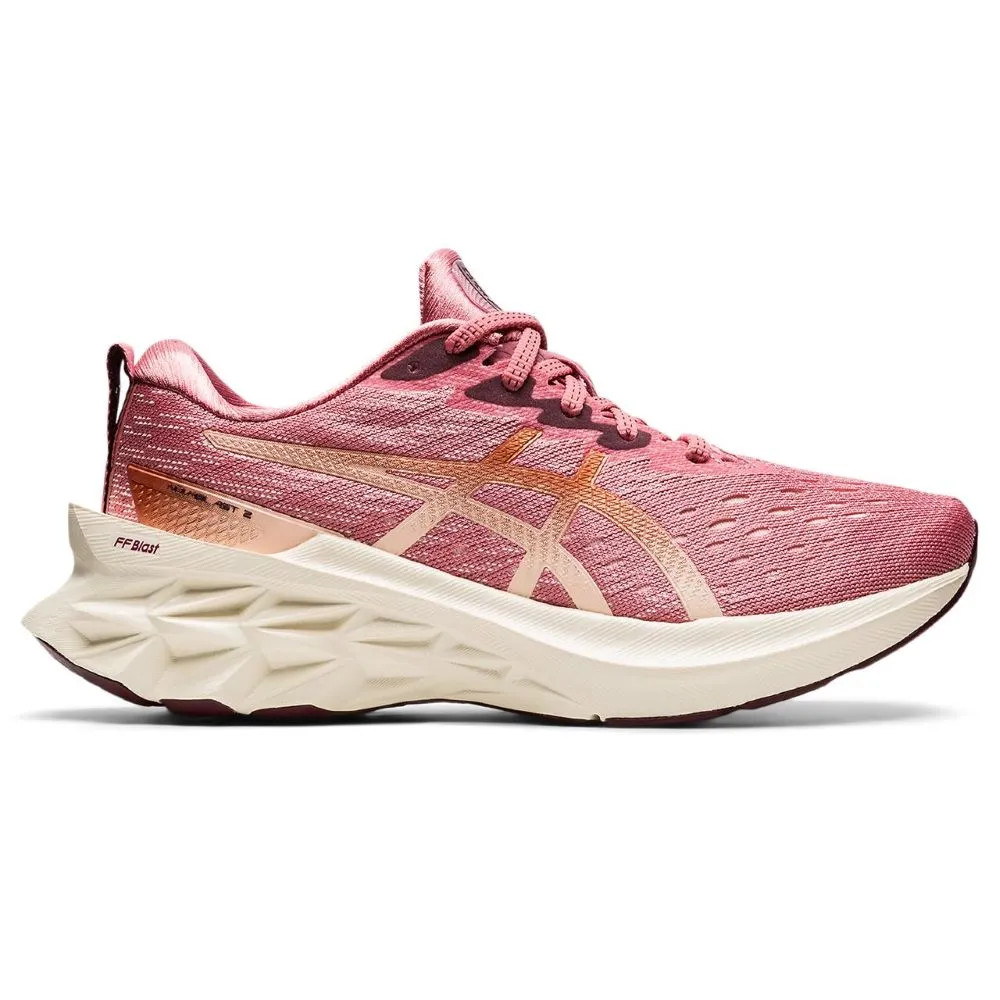 Tênis ASICS Novablast 2 - Feminino - Rosa | ASICS (BR)