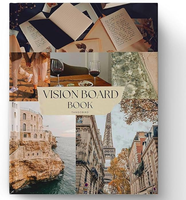 Vision Board Book Magazines with 1000+ Images – Scrapbook Supplies, Crafts for Adults, Clip Boa... | Amazon (US)
