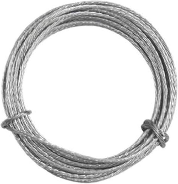 OOK 50114 50-Pound 9-Feet Dura Steel Stainless Steel Hanging Wire | Amazon (US)