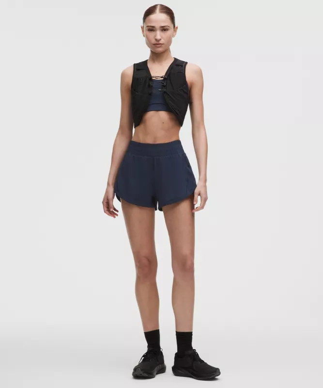 Track That High-Rise Lined Short 3" | lululemon UK