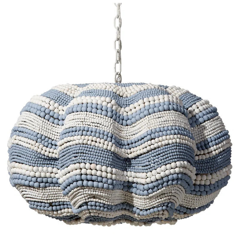 Clamshell 4 - Light Dimmable Novelty Chandelier | Wayfair North America