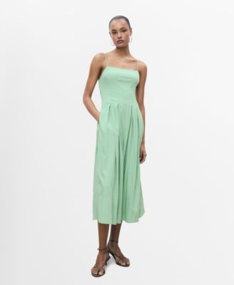 Women's Pleated A-Line Dress | Macy's