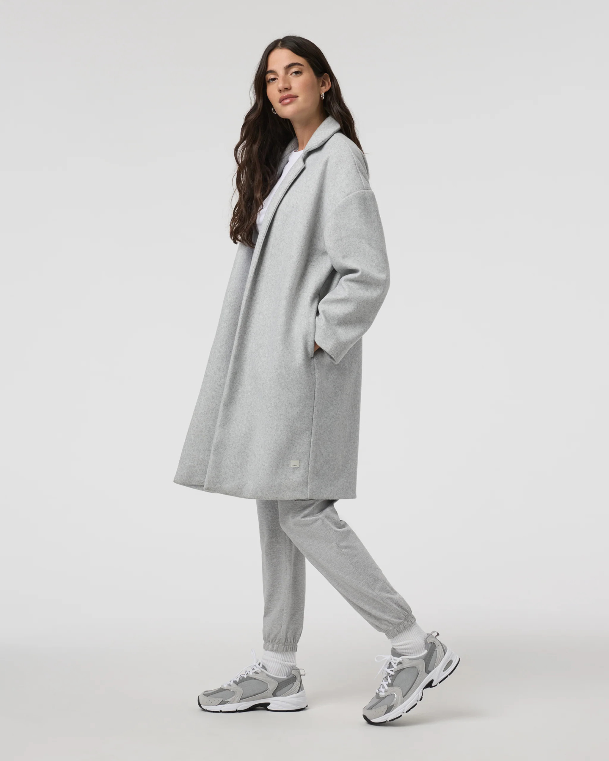 Soho Melton Trench | Vuori Clothing (US & Canada)