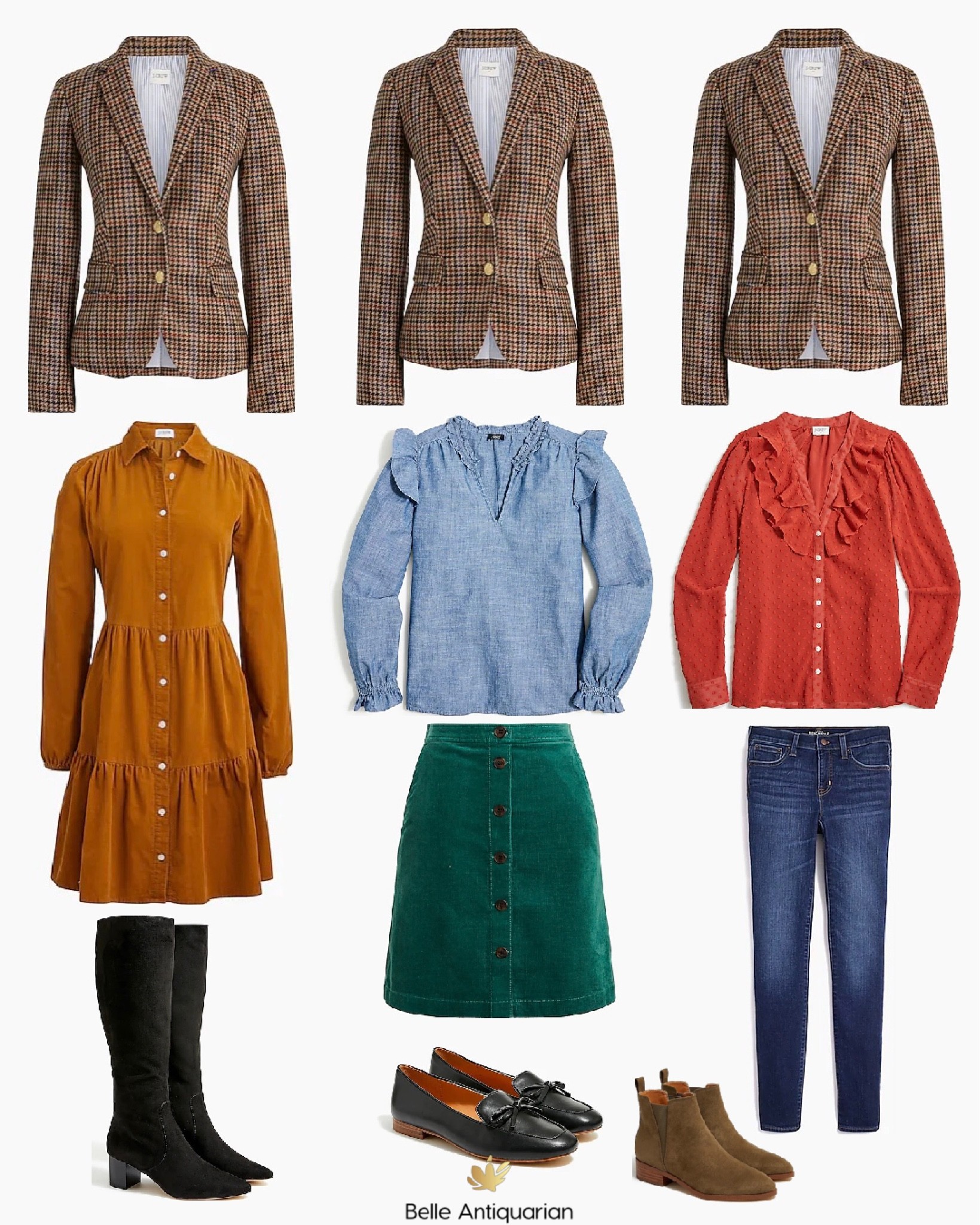 Everything is 50% off today! Here are 3 ways to style this blazer. These are great looks for every body type, but I’ve picked items that are especially good for hour glass or full-busted figures like me! 

#LTKworkwear #LTKcurves #LTKsalealert