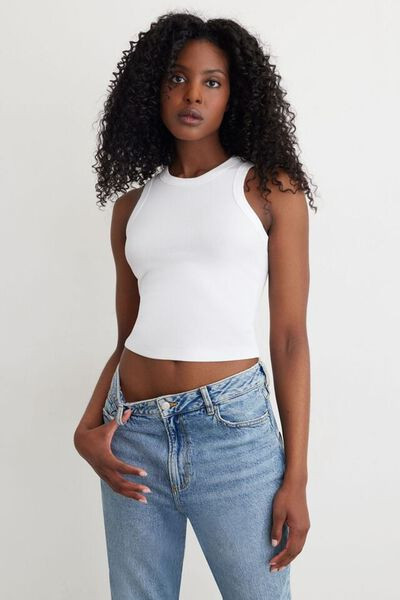 Tedi Basic Tank Top $19.95 | Dynamite Clothing