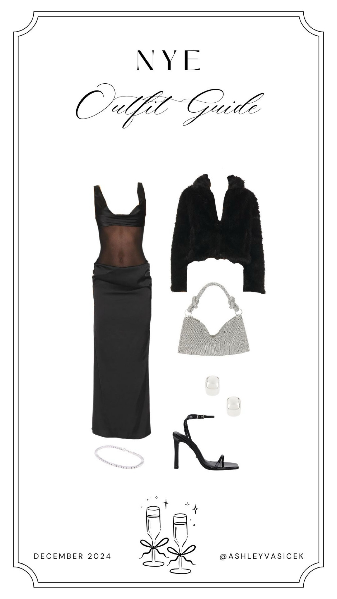 New Year’s Eve 🥂

#LTKSeasonal #LTKParties #LTKHoliday