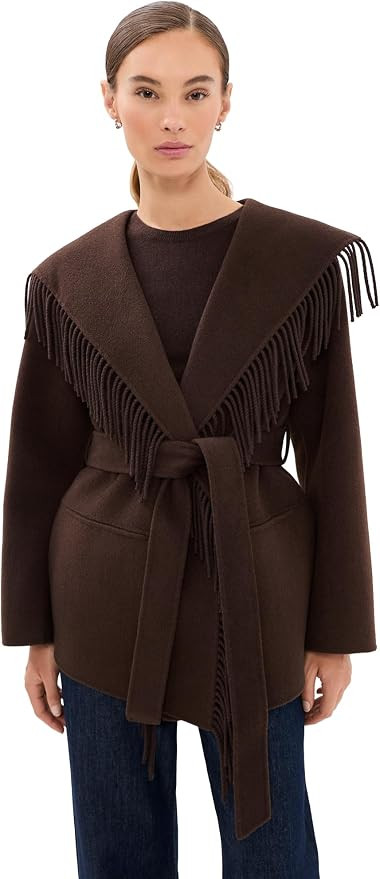 SIMKHAI Women's Rowen Fringe Jacket | Amazon (US)