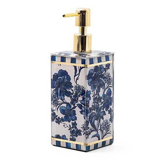 Royal English Garden Soap Pump | MacKenzie-Childs