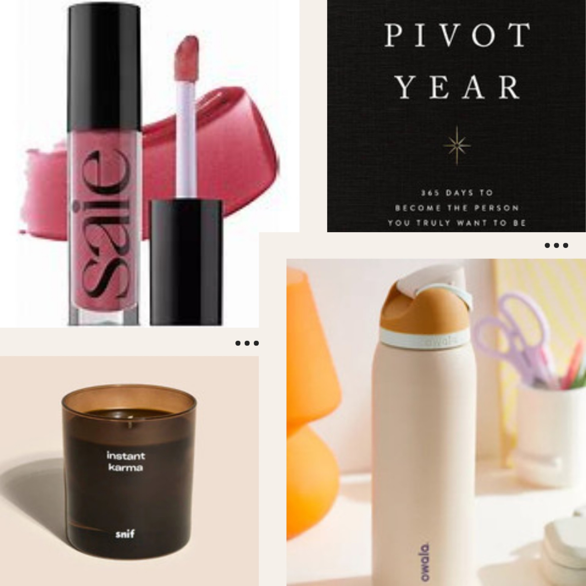 Looking for a gift for someone who wants to start 2025 off with some self care? Check thee out! Bonus- the Saie lipgloss is clean beauty👏🏻👏🏻👏🏻👏🏻

#LTKFamily #LTKHoliday #LTKActive