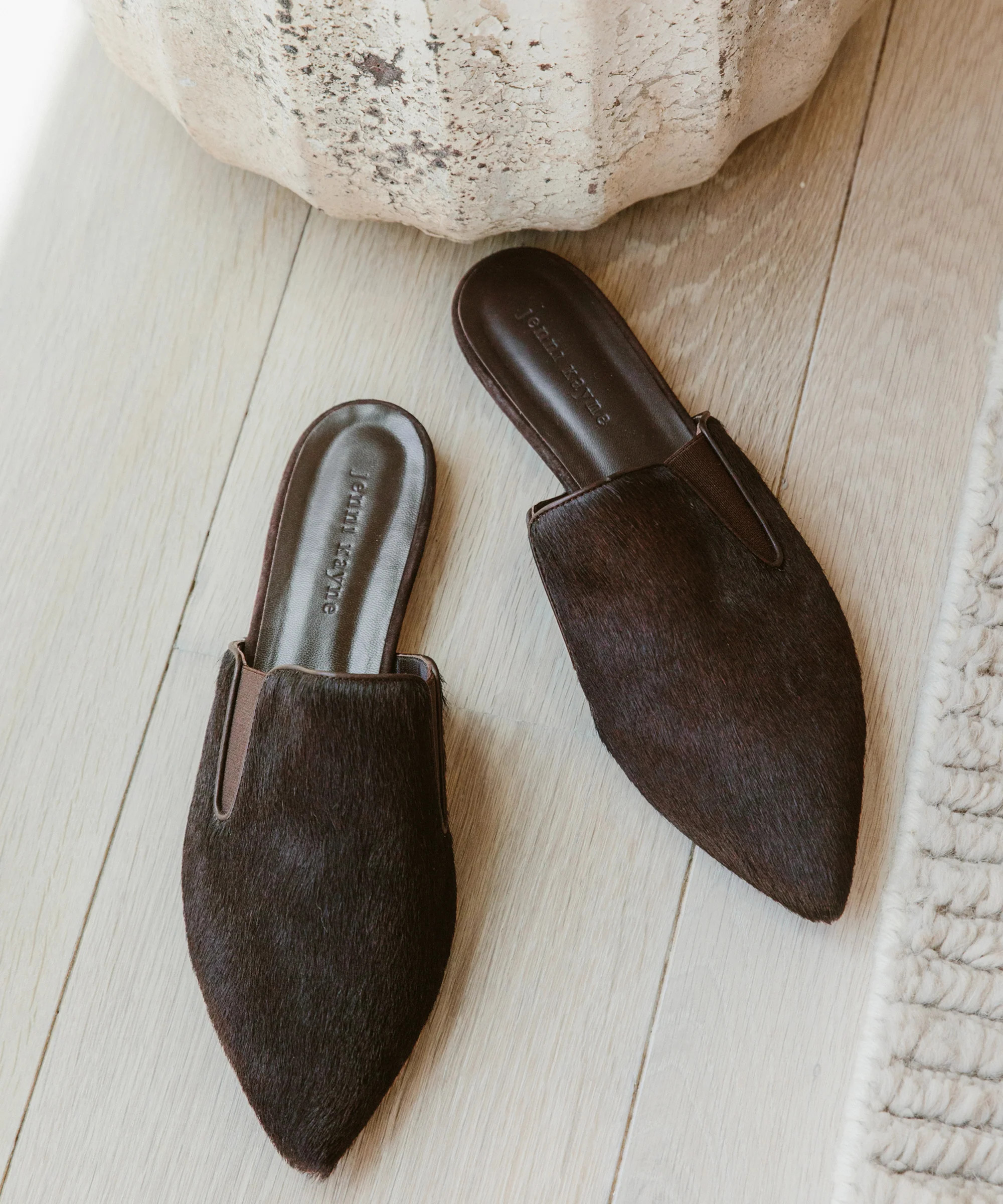 Pony Hair Mule | Jenni Kayne