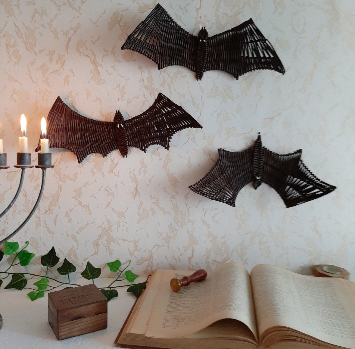 woven bats 

#LTKHome #LTKSeasonal