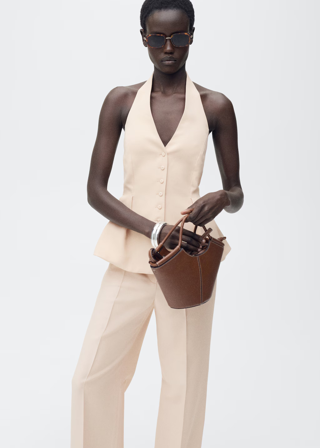 Straight suit trousers - Women | MANGO United Kingdom | MANGO (UK)