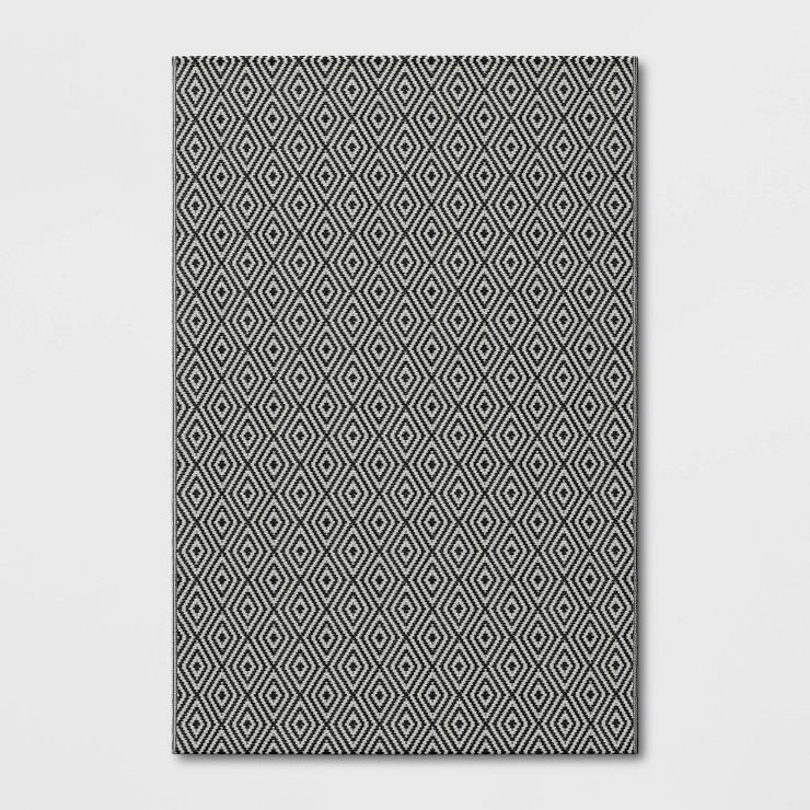 Reversible Diamond Indoor/Outdoor Rug - Room Essentials™ | Target
