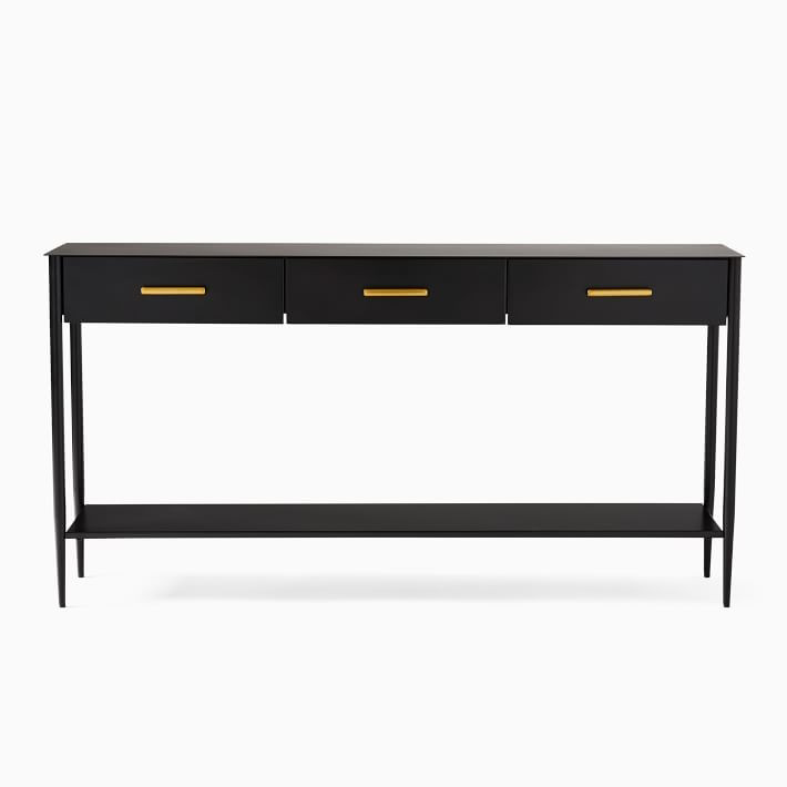 Metalwork Console (42"–60") | West Elm | West Elm (US)