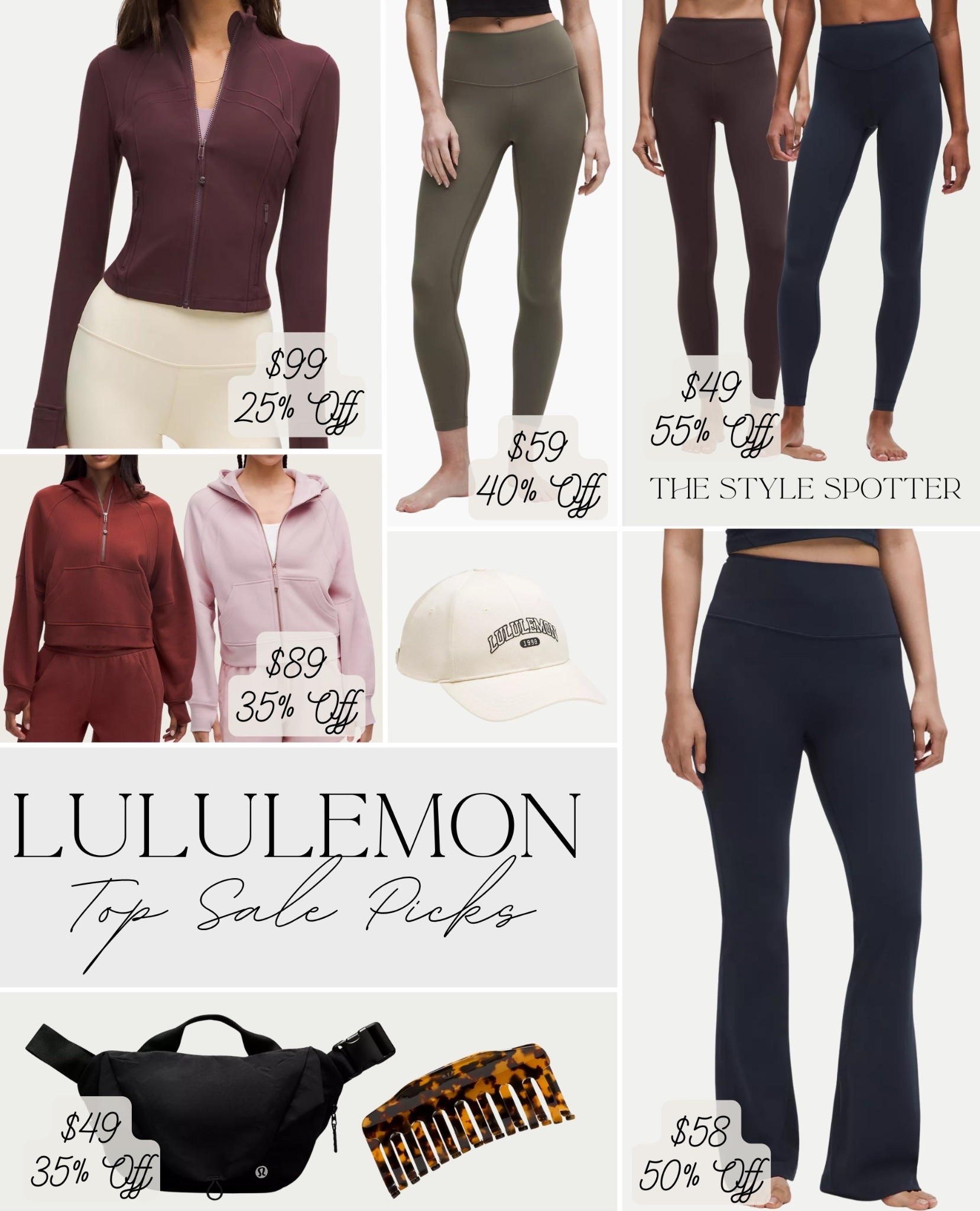 Black Friday Sale Alert 🎄 🎁 
Save up to 55% on leggings, hoodies and more at Lululemon!

#LTKHoliday #LTKCyberWeek #LTKGiftGuide