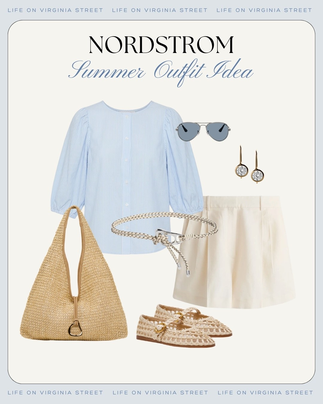 Nordstrom summer outfit idea 🙌🏻🙌🏻

#LTKSeasonal #LTKootd #LTKTravel