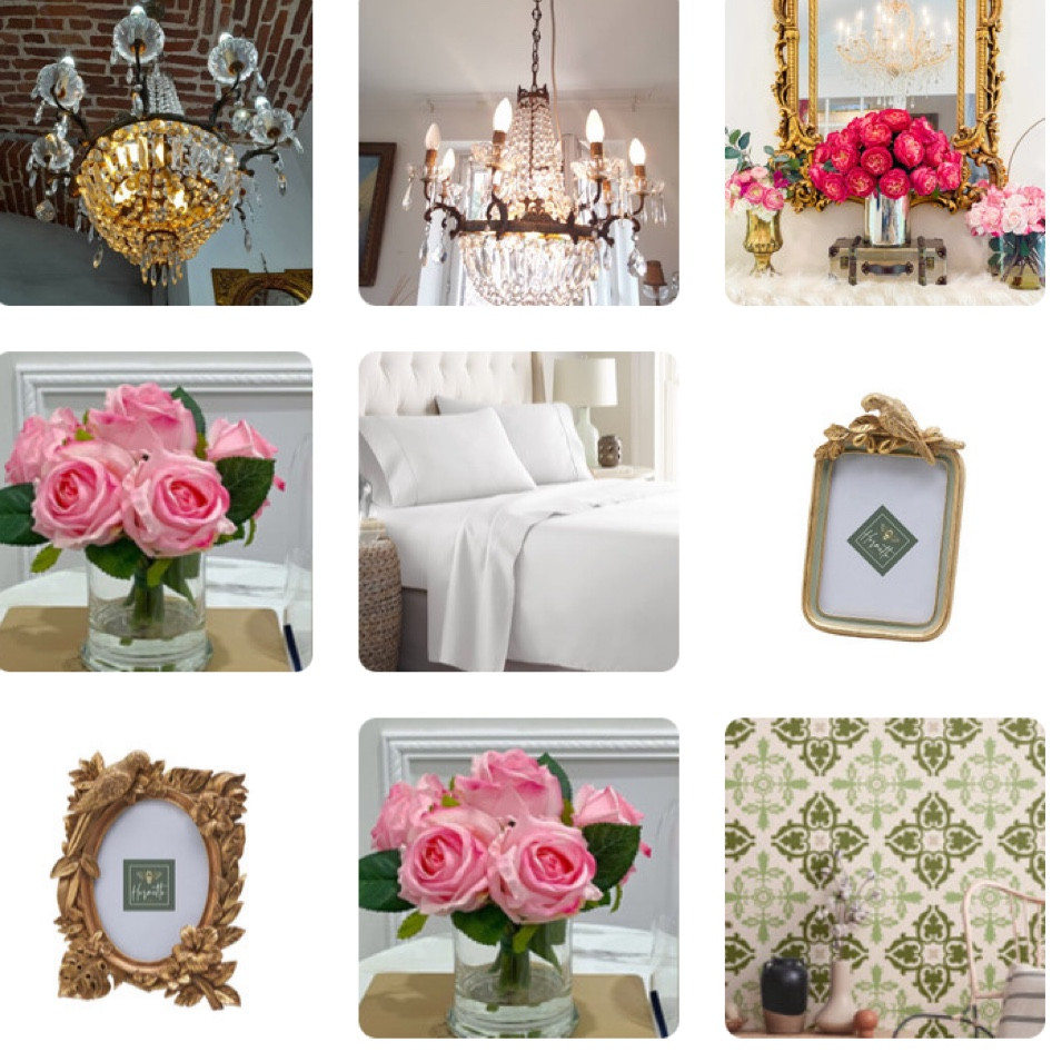 $386.10
Original Price:$495.00
22% off sale ends November 29
Luxury Arrangement-Unique Modern Arrangement-Large Austin Roses Real Touch Flower Arrangement-Fuchsia Centerpiece In Gold Vase Home Decor

$30.42+
Original Price:$39.00+
22% off sale ends November 29
Luxury REAL TOUCH Flower Arrangement in Glass Vase-Rose Floral Arrangements-Realistic Rose Arrangement-Real Touch Rose Centerpiece

#1 bestseller on Amazon Queen Size 4 Piece Sheet Set - Comfy Breathable & Cooling Sheets - Hotel Luxury Bed Sheets for Women & Men - Deep Pockets, Easy-Fit, Extra Soft & Wrinkle Free Sheets - White Oeko-Tex Bed Sheet Set

ONLY 3 LEFT AND IN 20+ CARTS
Price: $58.65
Original Price:$69.00
15% off sale for a limited time
Bird Ornate Picture Frame/Table Top Photo Frames/Victorian Decor French Country Gold Green Picture Frame/5x7/4×6/Farmhouse Vintage Decor

$67.15
Original Price:$79.00
15% off sale for a limited time
Bird Ornate Picture Frame/Table Top Photo Frames/Victorian Decor French Country/Gold Antique Picture Frames/5x7/8x10, Vintage Style

Vintage Floral Celtic Irish Geometric Wallpaper - Luxury Self-Adhesive Fabric Wall Decor - Peel and Stick Removable - Green Pink - Freya




#LTKwedding #LTKhome #LTKCyberWeek