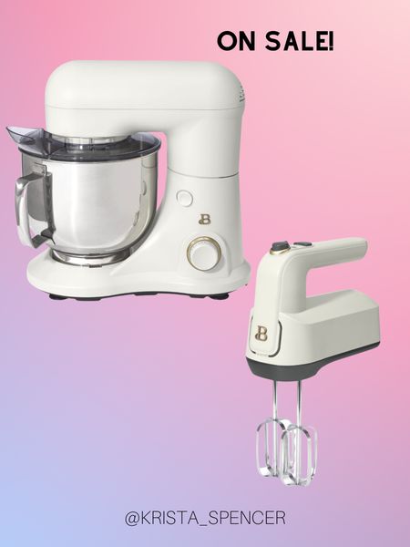 Stand mixer is on sale!! Great reviews!! Treat yourself!! Hand mixer  

#LTKsalealert #LTKhome #LTKGiftGuide