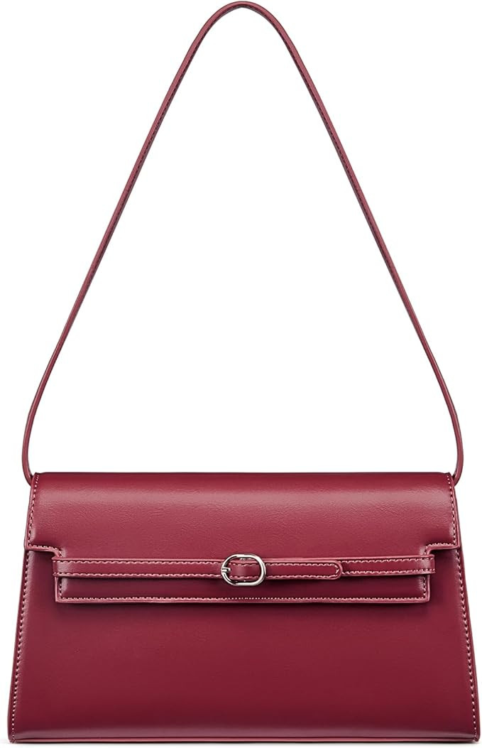 BOSTANTEN Shoulder Bag Crossbody Purses for Women Designer Leather Handbags with Adjustable Shoul... | Amazon (US)