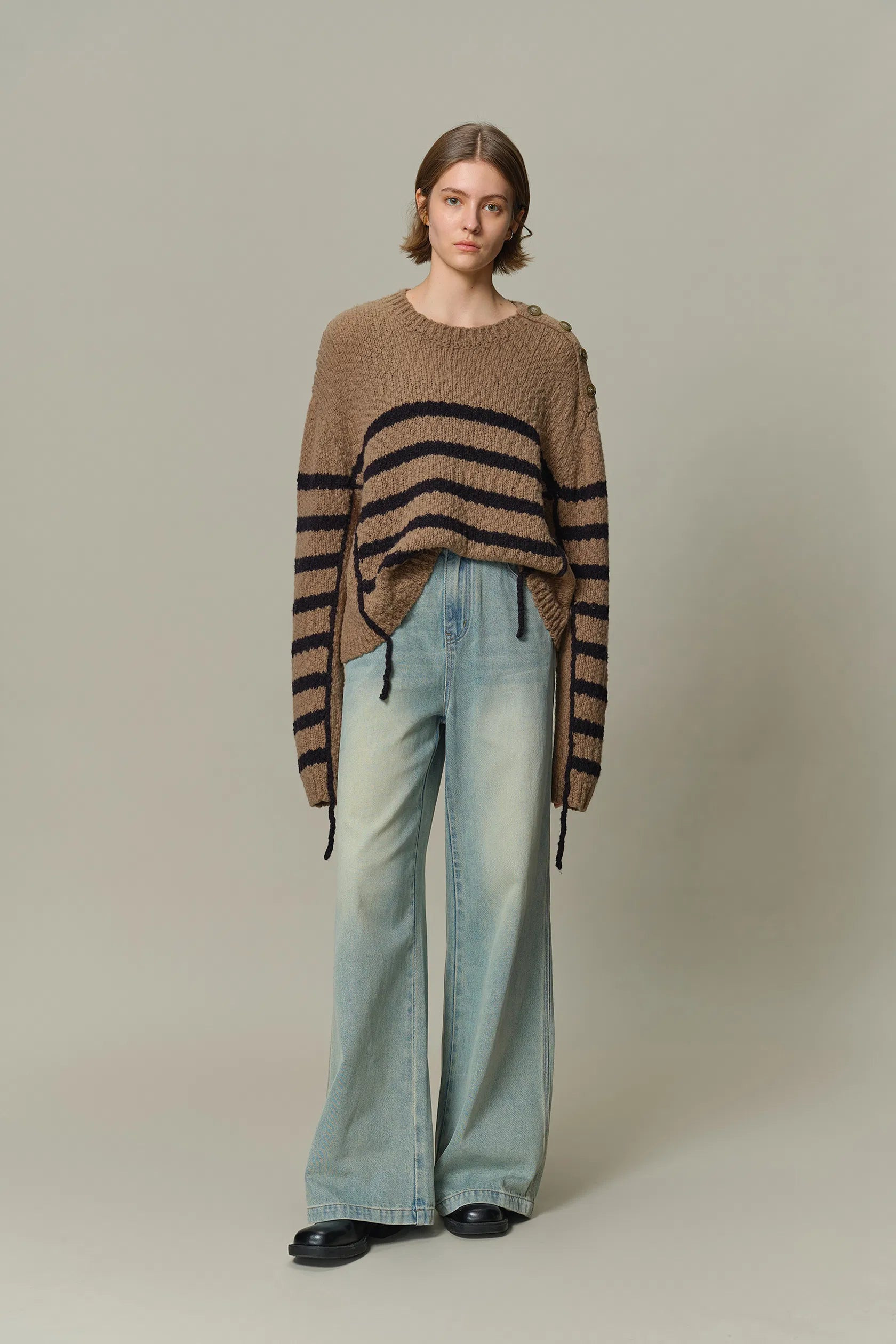 Erika Jeans in Turkish Washed Cotton Denim | Fabrique