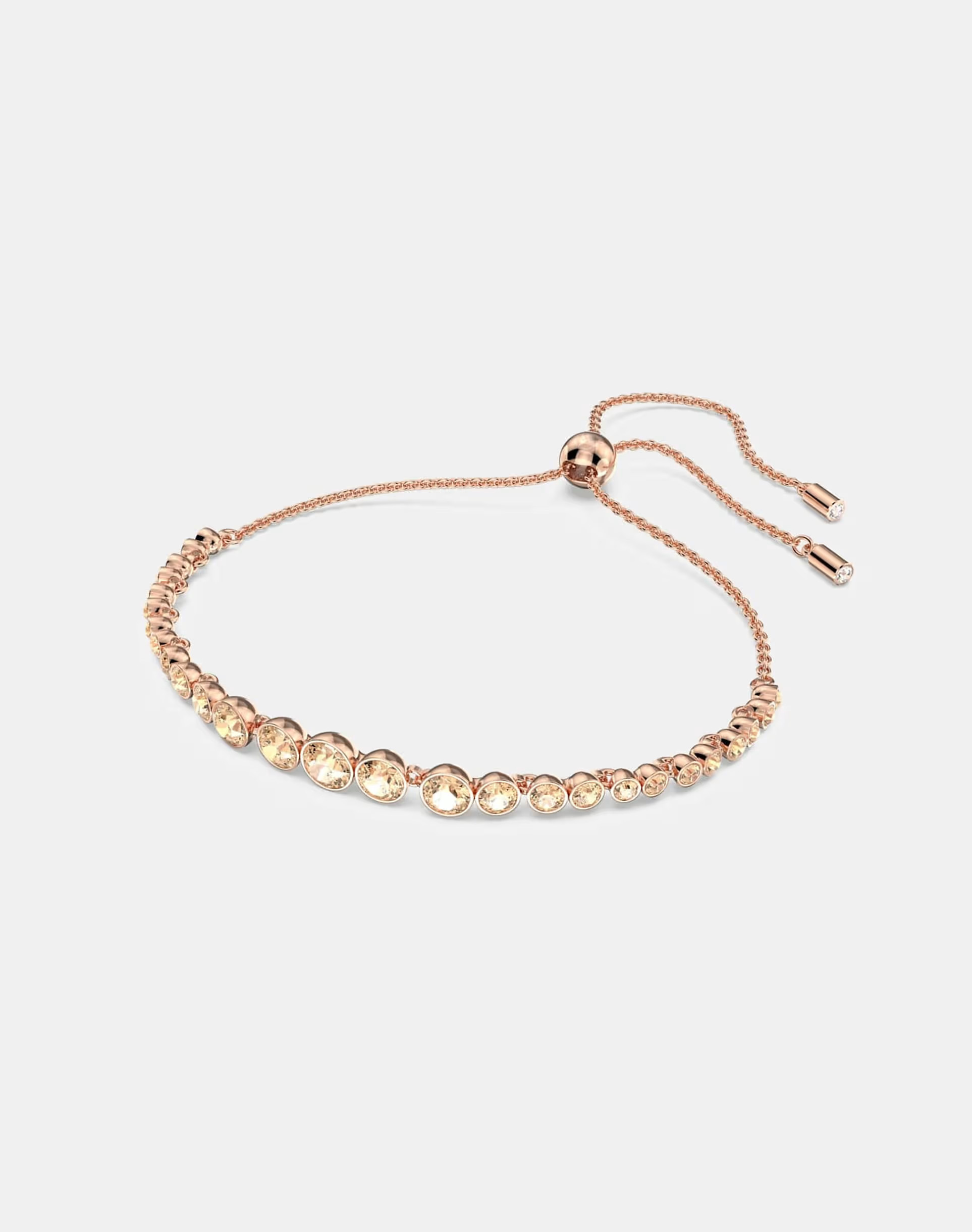 Swarovski Imber Emily mixed round cut bracelet in rose gold | ASOS | ASOS (Global)